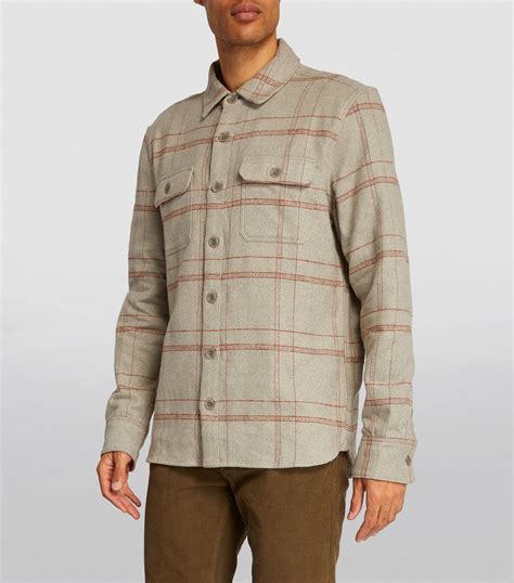 OVERSHIRT IN CHECKED COTTON 